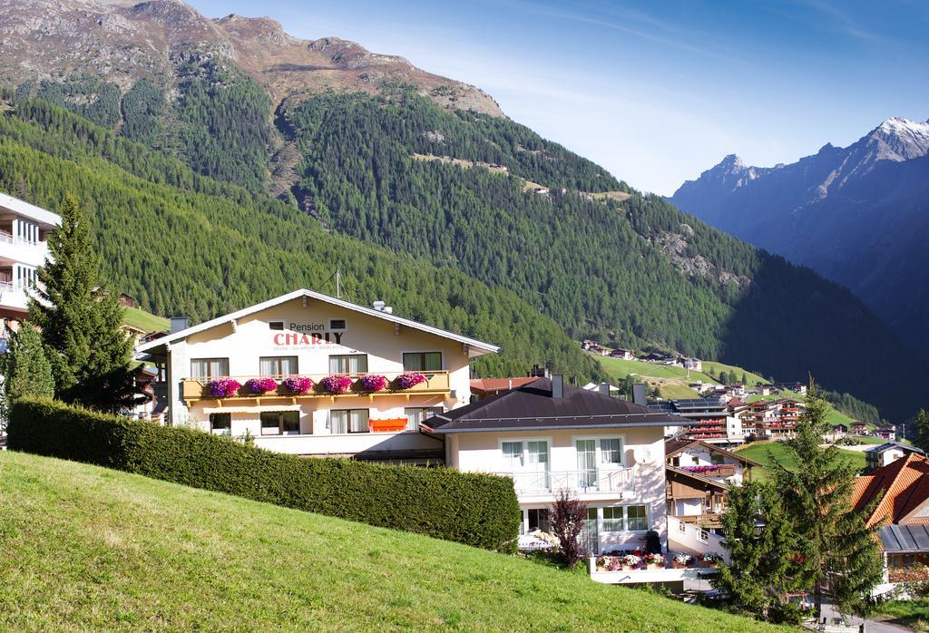 Pension Charly Sölden Extérieur photo