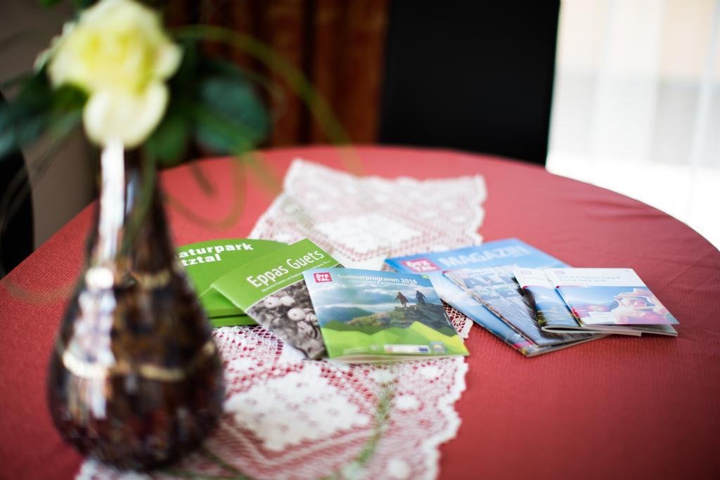 Pension Charly Sölden Extérieur photo